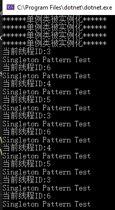 多线程执行结果